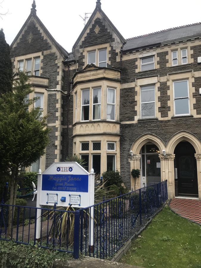 Oyo Maggie Jones Guest House Cardiff Eksteriør bilde